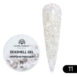 Гель для ногтей SEASHELL GEL морская ракушка 5 гр, 11 - Global fashion фото 2