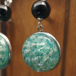 Серьги из муранского стекла - Vloes фото 5