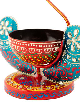 Статуэтка - подсвечник Ганеш № Ст28 - Ганг фото 3