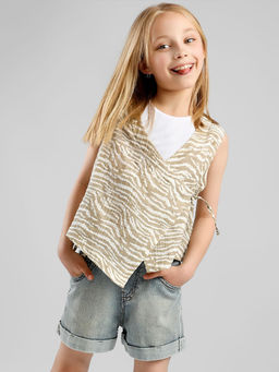 Шорты для девочки Соль&Перец