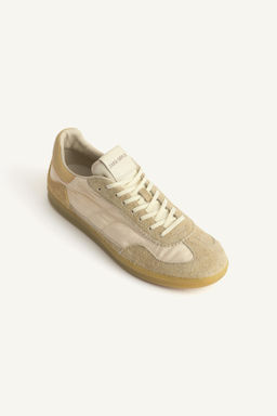 LTHR SNKRS / Beige - Zara фото 5