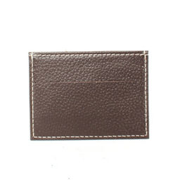 Визитница-кардхолдер Croco-ВК-213 н/к, 1отд, 3карм, коричневый флотер (116/1) 261384  фото 2