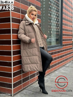 Женская повседневная зимняя куртка - Bruno фото 5