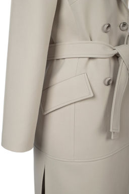 Пальто демисезонное (пояс)