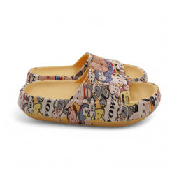 Шлепанцы В6055 желтые - Sport фото 2