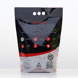 Наполнитель силикагель + диатомит Пижон Premium, 5 л  фото 2