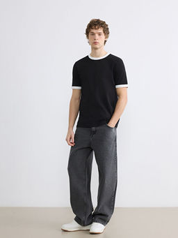 S?per Baggy Fit Erkek Jean Pantolon