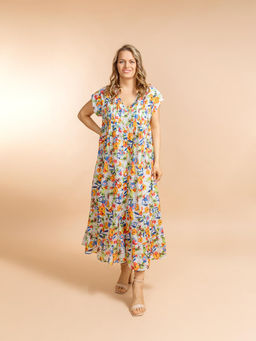 Платье (хлопок) №25-232-3 (Лето-2025) - Ганг фото 3