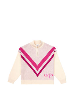 K_z _ocuk Krem Kazak - U.s. polo assn фото 2