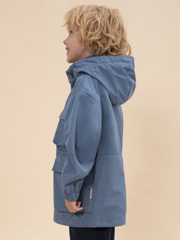 BZJN3352 Ветровка для мальчиков - Pelican фото 10