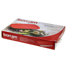 Боркам (Borcam) Форма стеклянная жаропрочная 2л, 34х19х5см, прямоугольная, с ручками, цветная коробка, Pasabahce (Турция) - Домашняя мода фото 3