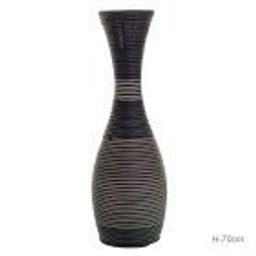 Ваза напольная 70 см Плетенка / 663 /уп 6/ - Галеонтрейд фото 5