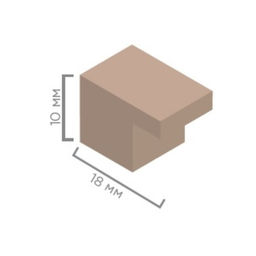 Фоторамка для фото 40×50 см Carson, МДФ, (пластиковый экран)