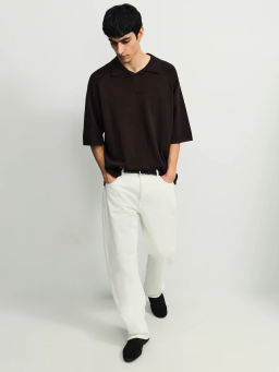 Джемпер поло relax fit / Zarina