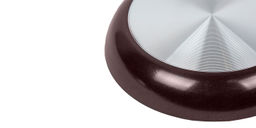 Сковорода 220мм, 1 ручка, стеклянная крышка Кружево - Калитва фото 7