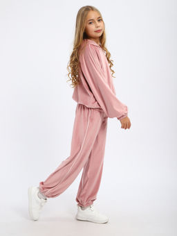 КМ215 Костюм Lux велюровый - Милаша фото 9