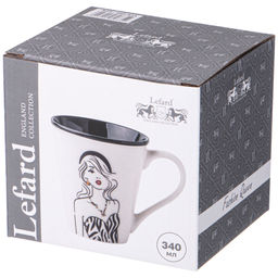 КРУЖКА LEFARD FASHION QUEEN 340МЛ  фото 2
