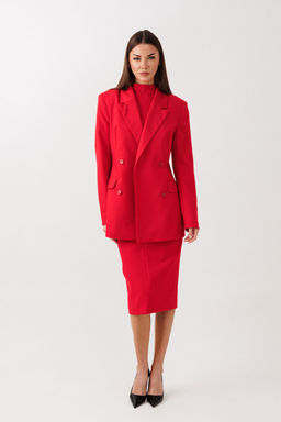 Жакет VN fashion 1108 красный