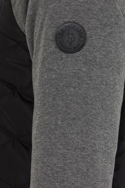 U. S. Polo Assn / Мужской черный вязаный кардиган - U.s. polo assn фото 12