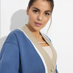 Кардиган Уикенд мечты (роскошный blue) - Charutti фото 3