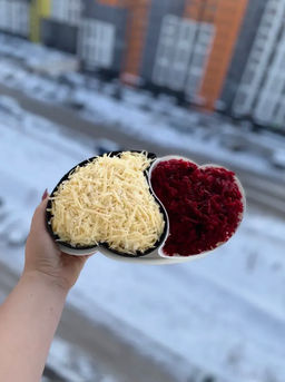 Набор салатников"Ромео и Джульетта" 2 шт. М8174 М1202