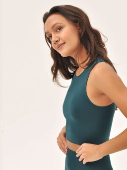 MY Топ женский TO030 TOP HALTER NECK (1/50)