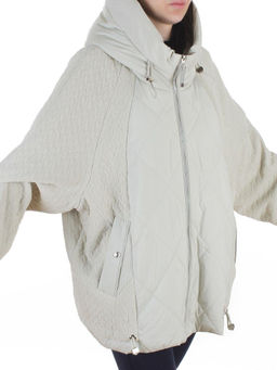 18518-1 OLIVE Куртка демисезонная женская