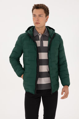 Erkek Koyu Ye_il Mont