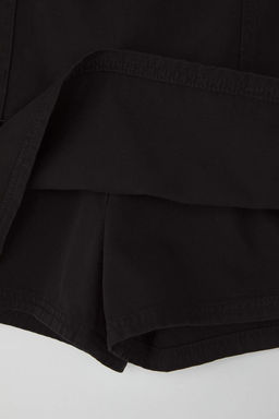 Teen Siyah Kemer Detayl? Denim Sort Etek TWOAW26SR00022 - Trendyolmilla фото 6