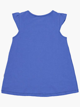 Футболка с принтом для девочки UD 1745 желтый - Mini maxi фото 12