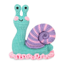 Набор для вязания Miadolla AMG-0129 Жизнерадостная улитка