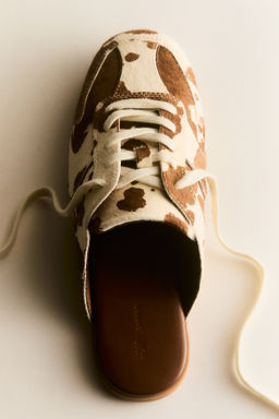 Mules de piel estilo deportivas - H&m фото 2