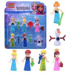 Конструктор фигурки "Фроузен" 6 шт.