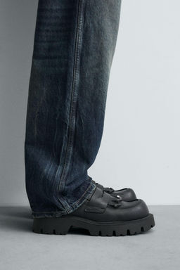 CHUNKY LOAFERS WITH FRINGE - Zara фото 18