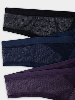 ТРУСЫ ЖЕНСКИЕ (3ШТ.) - Mark formelle фото 2