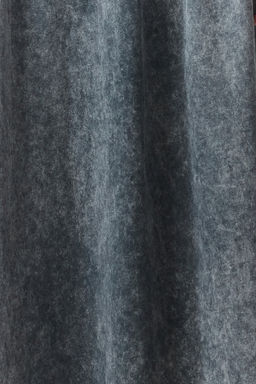 Antrasit Eskitme Skater Kare Yaka S?f?r Kol Orme Maxi Elbise TWOSS24EL00586 - Trendyolmilla фото 4