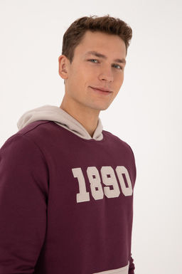Erkek Bordo Sweatshirt - U.s. polo assn фото 2
