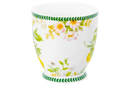 Кружка 450 мл 13,5*10*10,5 см Лимоны на ножке, NEW BONE CHINA - Elan gallery фото 6