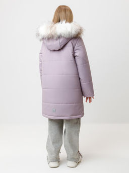 ВК 38110/3 УЗГ пальто для дев со съемной подстежкой