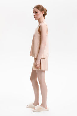 Е 20152/нюдовый беж пижама жен