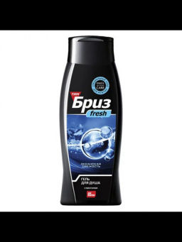 ТимБРИЗ д/душа гель 250мл Свежесть