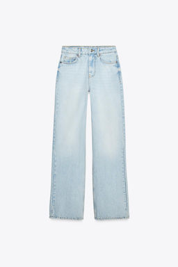 JEANS Z1975 STRAIGHT HIGH WAIST LONG LENGTH - Zara фото 12
