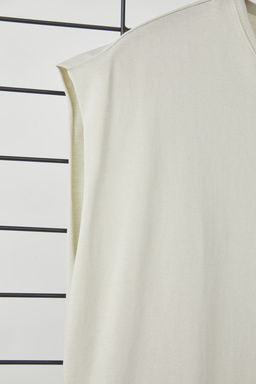 TRENDYOL MAN Siyah Basic Regular/Normal Kesim %100 Pamuk Kolsuz Atlet/T-Shirt TMNSS20AL0067 - Trendyolmilla фото 8
