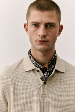 Polo de pique Regular Fit