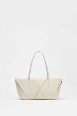 WOVEN ELONGATED HANDBAG - Zara фото 10