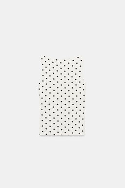 CAMISETA POLIAMIDA TIRANTE ANCHO / Crudo / Negro - Zara фото 5