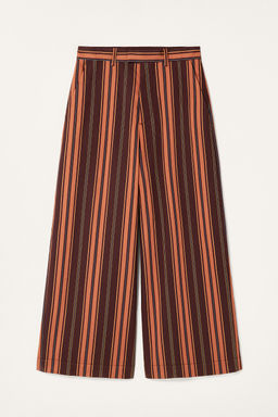 LIMITED EDITION STRIPED SUIT TROUSERS - Zara фото 6