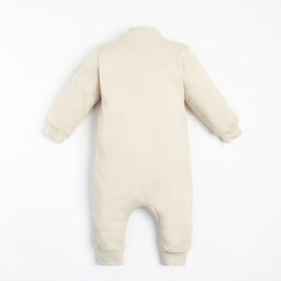 Комбинезон на молнии Крошка, Я BASIC LINE, рост 74-80 см, молочный - Крошка я фото 6