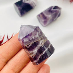 Кристалл из камня Аметист кварцевый - Радуга самоцветов фото 2