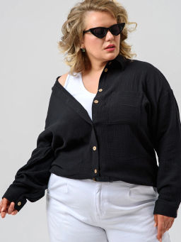 Из МУСЛИНА! рубашка "Муслин"